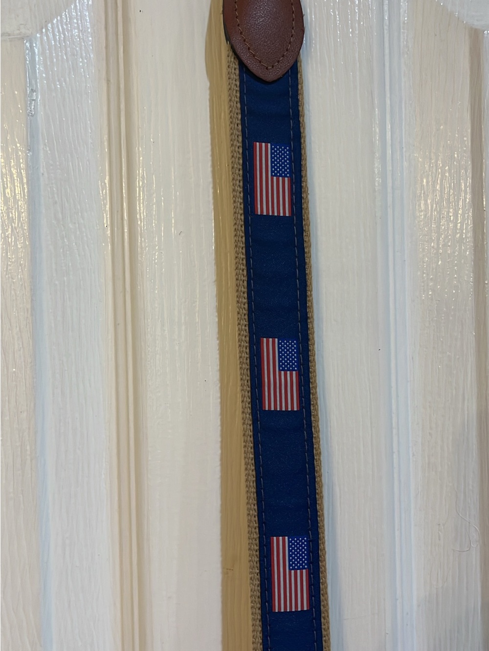 Men’s club belt/ embroidered ribbon belt